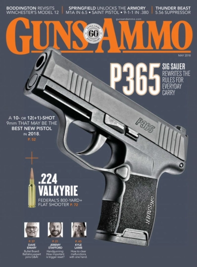 Guns & Ammo May 01, 2018 Issue Cover