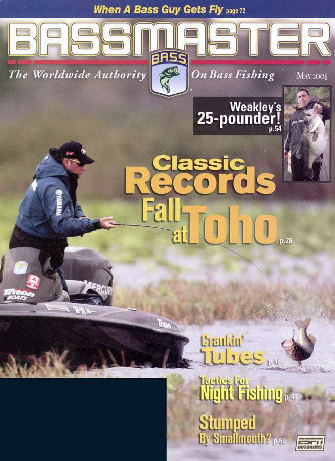 Bassmaster May 01, 2006 Issue Cover