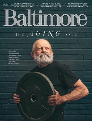 Baltimore December 01, 2024 Issue Cover