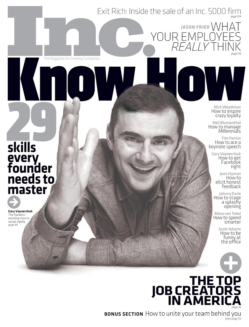 Inc-Magazine November 01, 2013 Issue Cover