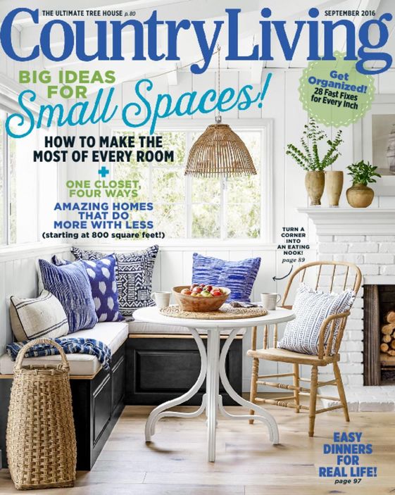 Country-Living September 01, 2016 Issue Cover