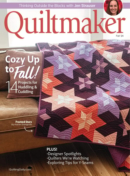 Quiltmaker September 01, 2024 Issue Cover