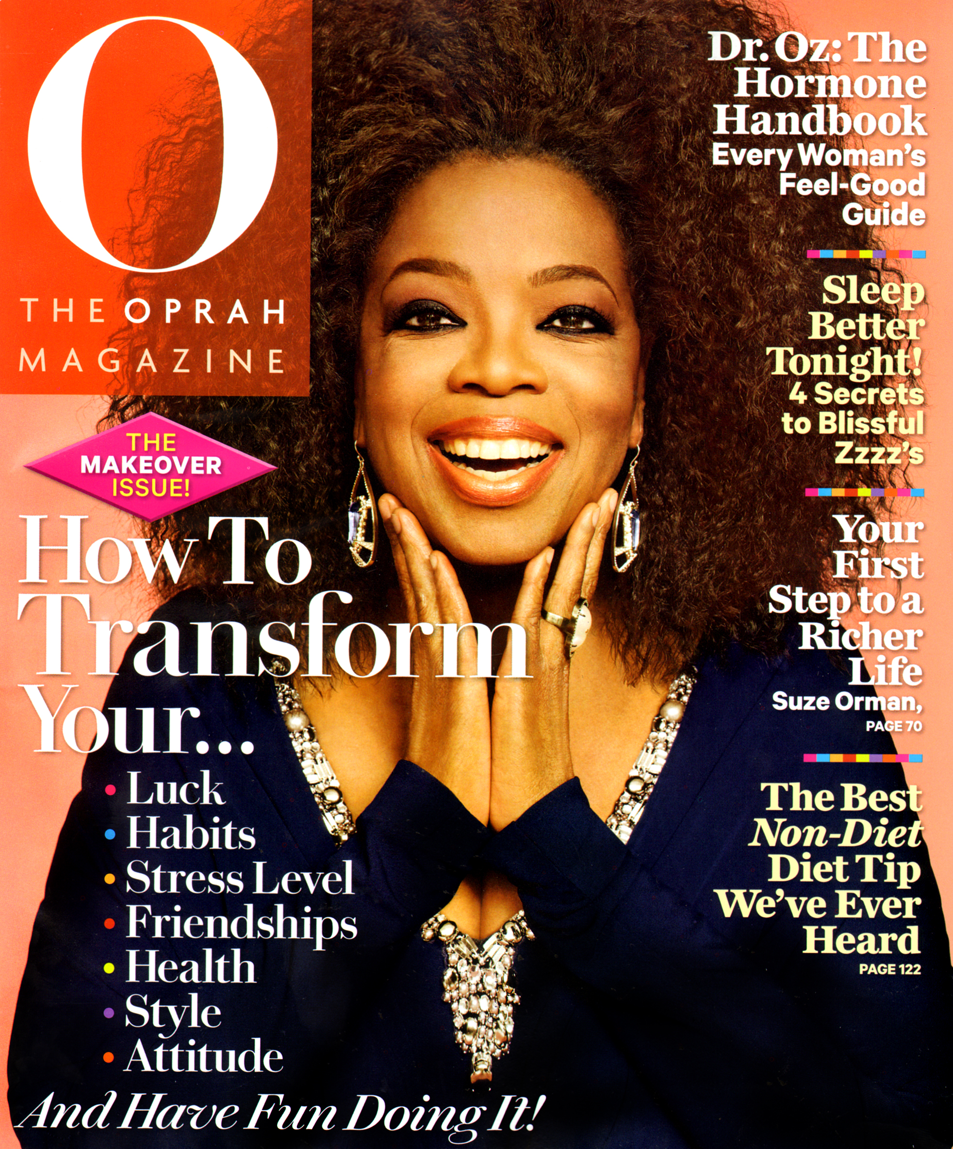O-The-Oprah September 01, 2012 Issue Cover