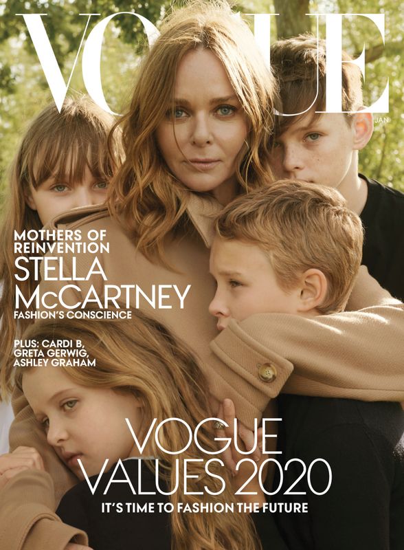 vogue January 01, 2020 Issue Cover