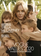 vogue January 01, 2020 Issue Cover