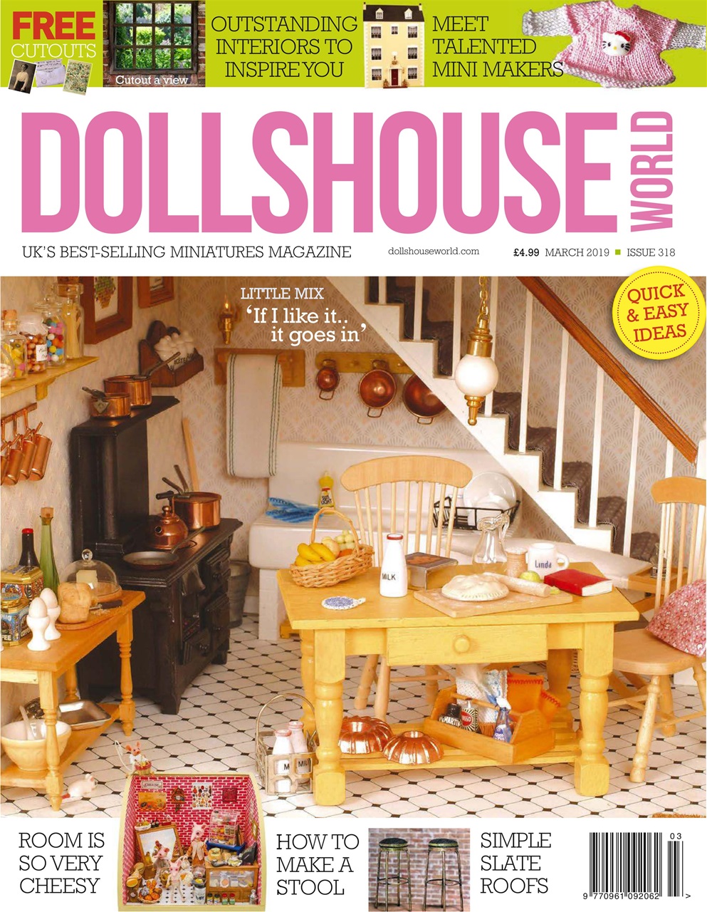 Dolls-House-World March 01, 2019 Issue Cover