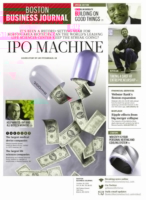 Boston Business Journal October 24, 2014 Issue Cover