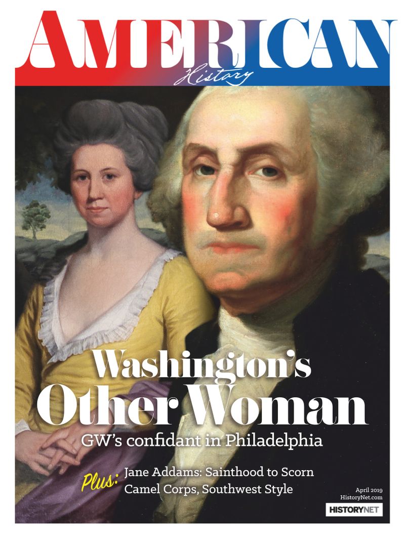American-History April 01, 2019 Issue Cover