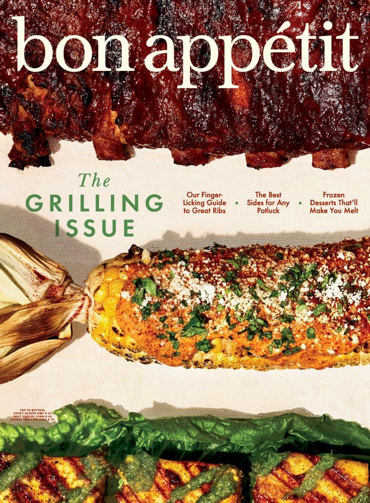 Bon-Appétit August 01, 2022 Issue Cover