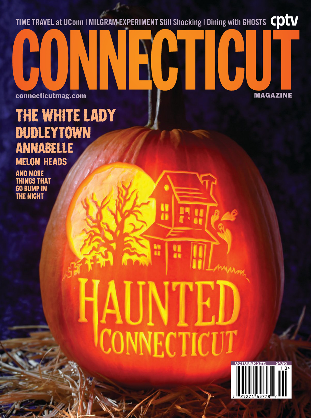 Connecticut October 01, 2015 Issue Cover