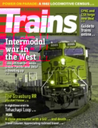 Trains October 01, 2023 Issue Cover