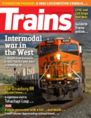 Trains October 01, 2023 Issue Cover