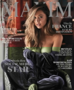 Maxim August 01, 2017 Issue Cover