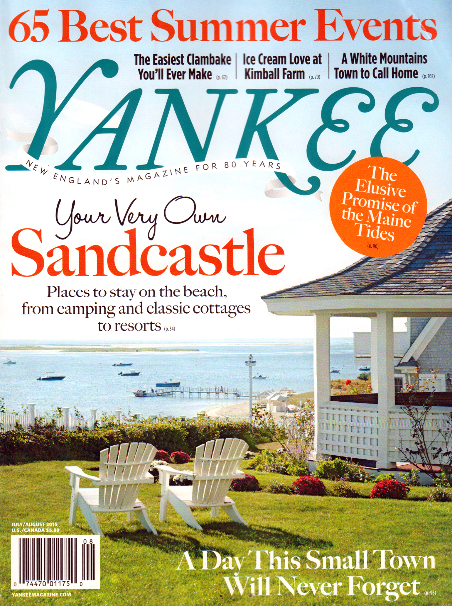yankee July 01, 2015 Issue Cover