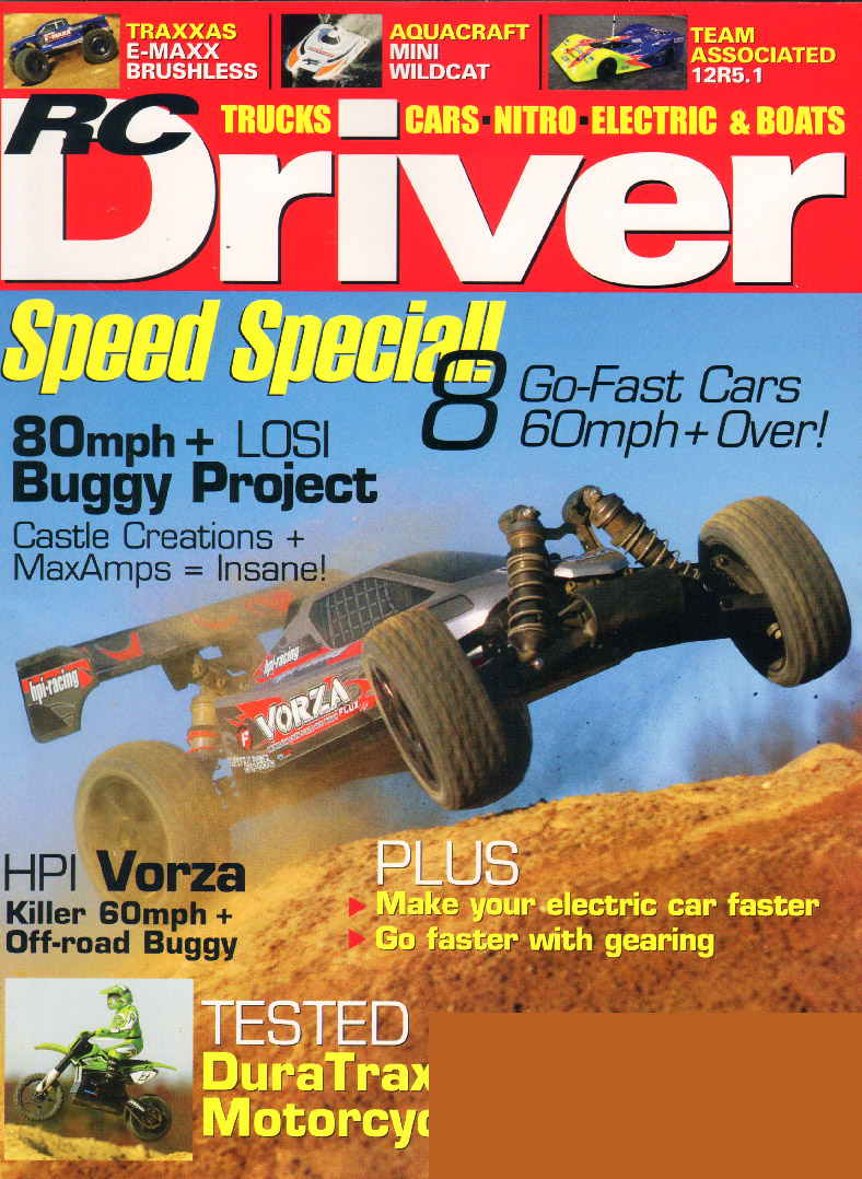 RC-Driver March 01, 2010 Issue Cover