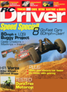 RC-Driver March 01, 2010 Issue Cover