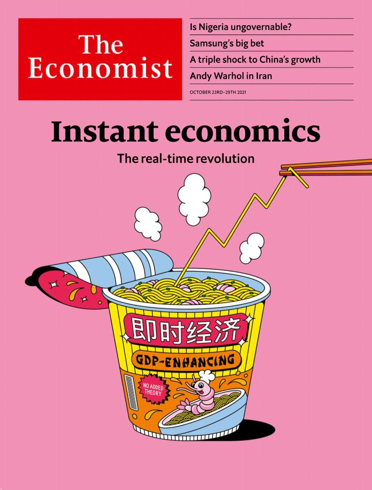 The-Economist October 23, 2021 Issue Cover