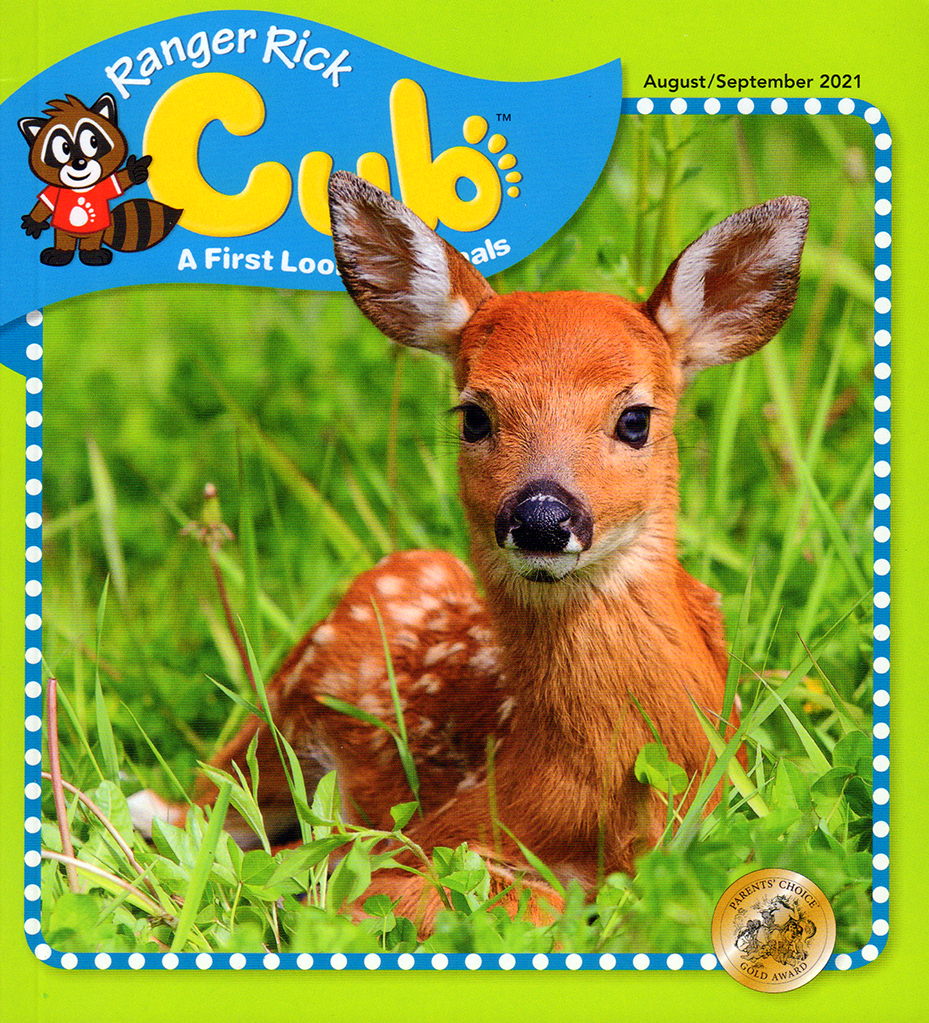 Ranger-Rick-Cub August 01, 2021 Issue Cover