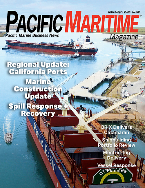 Pacific-Maritime March 01, 2024 Issue Cover