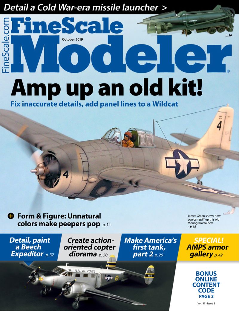 Finescale-Modeler October 01, 2019 Issue Cover