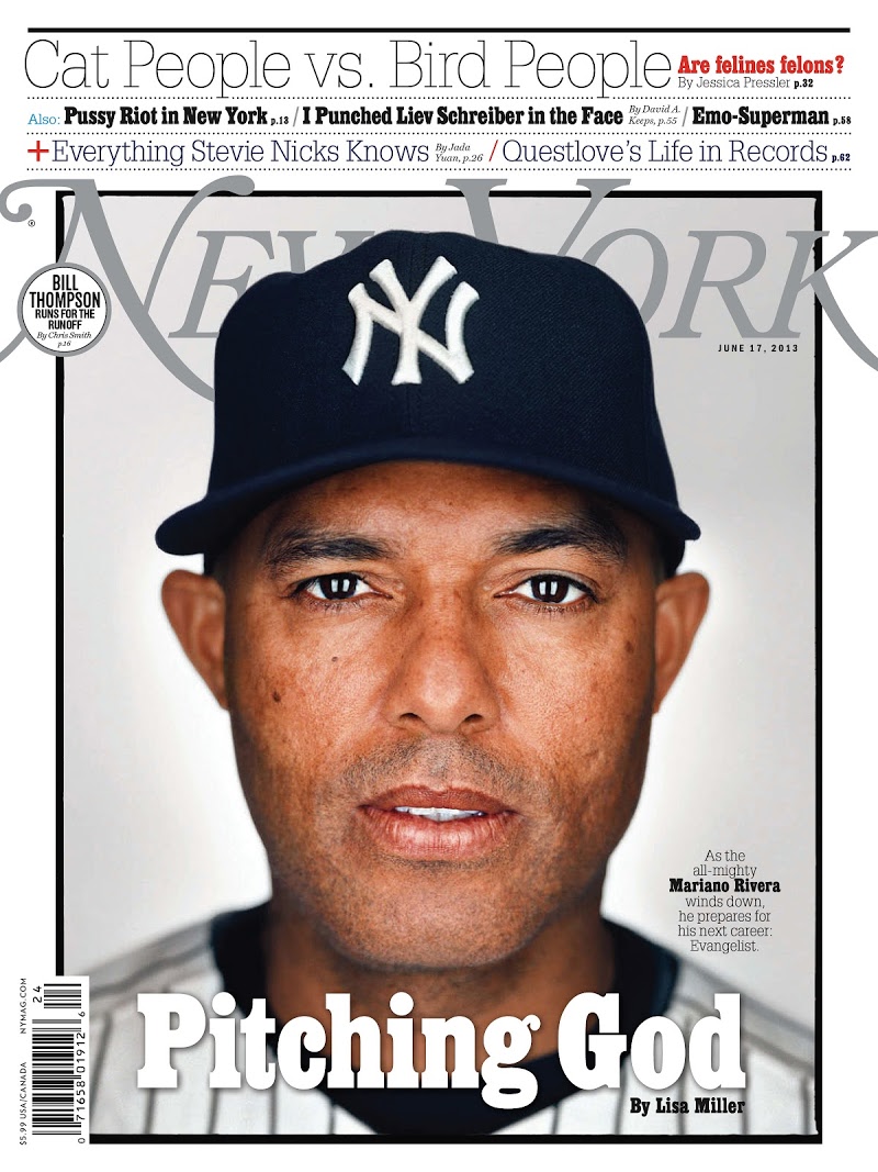 New-York-Magazine June 17, 2013 Issue Cover