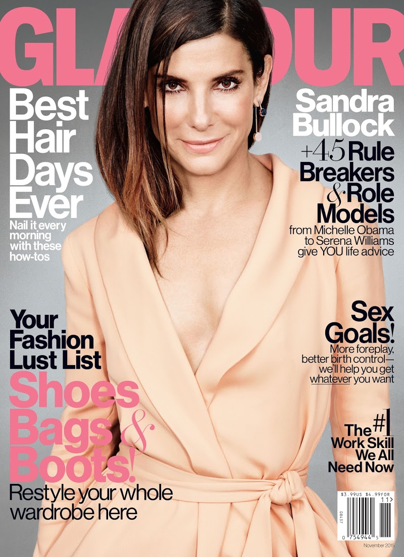 Glamour November 01, 2015 Issue Cover