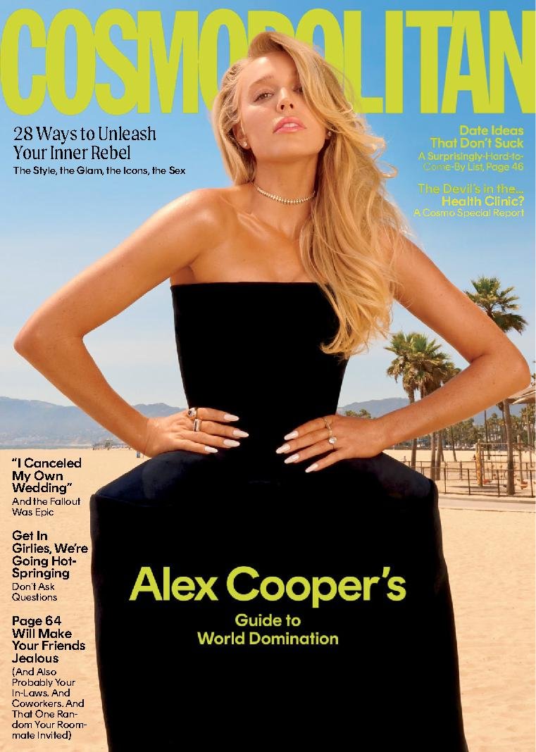 Cosmopolitan November 01, 2023 Issue Cover