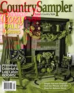 Country-Sampler September 01, 2015 Issue Cover