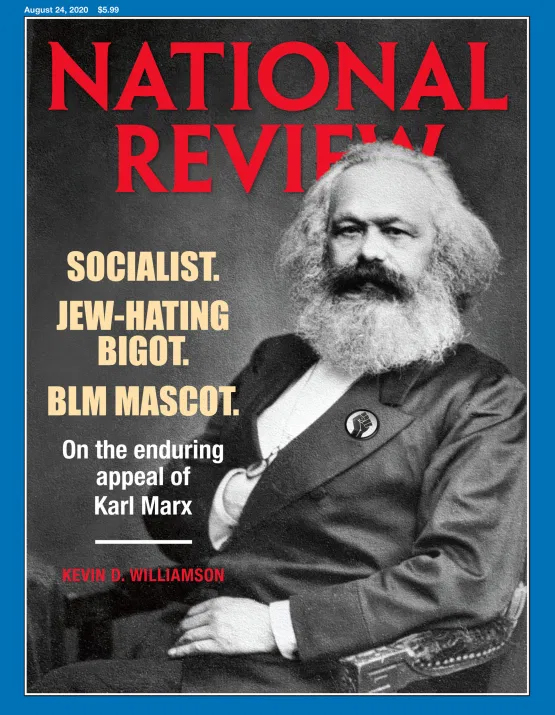National-Review August 24, 2020 Issue Cover