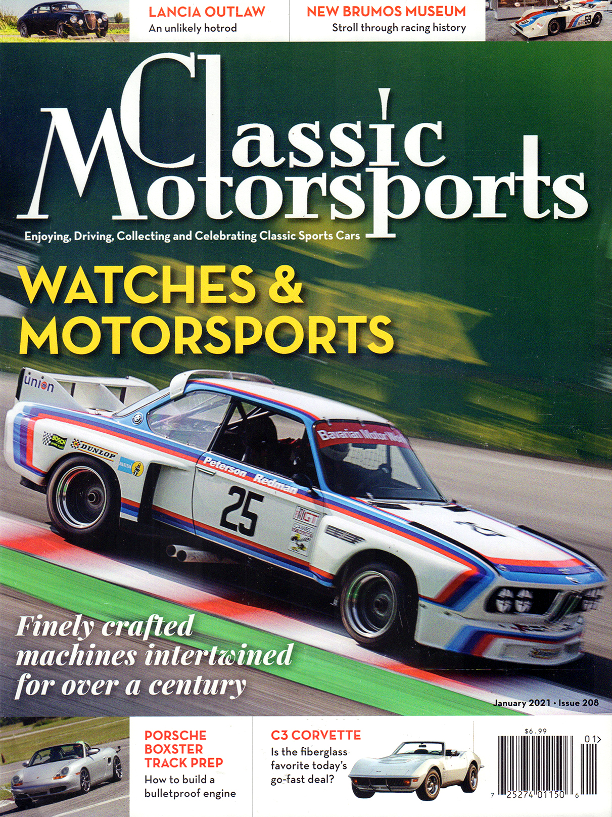 Classic-Motorsports January 01, 2021 Issue Cover