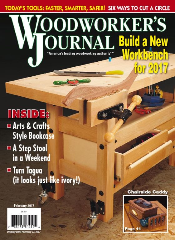 Woodworkers-Journal February 01, 2017 Issue Cover