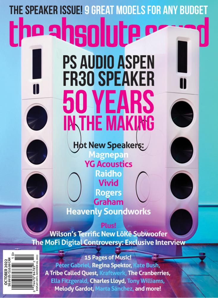 The-Absolute-Sound October 01, 2022 Issue Cover