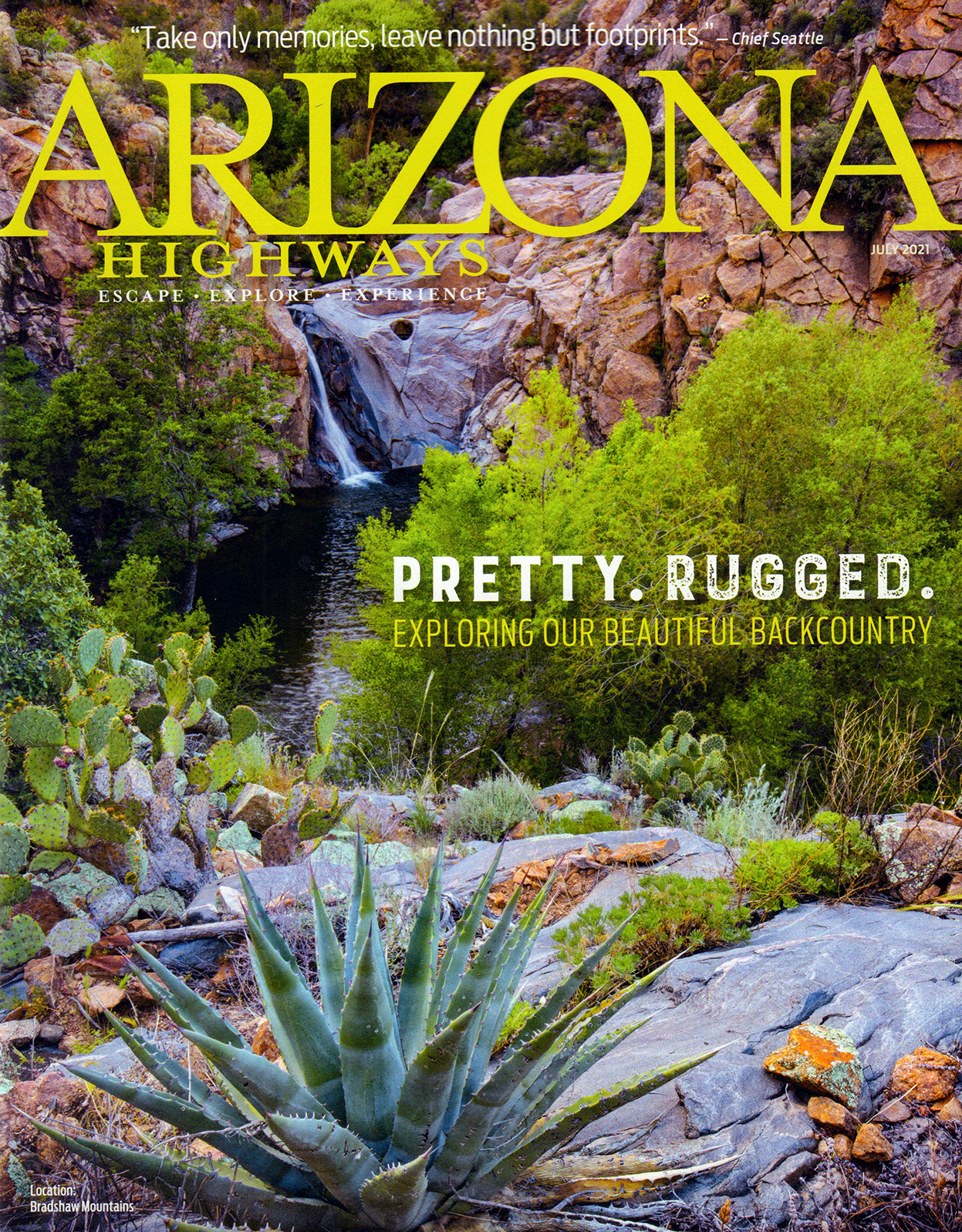 Arizona-Highways July 01, 2021 Issue Cover