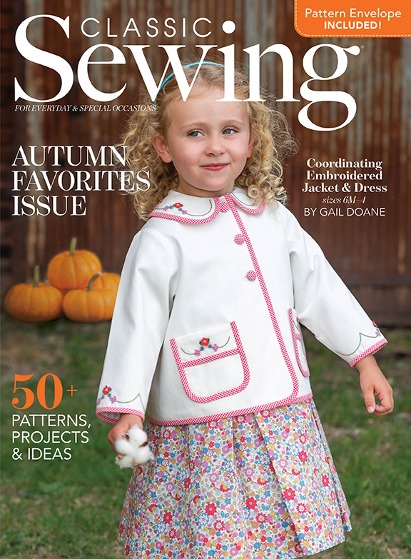 Subscribe to Classic Sewing Magazine at Magazine-Agent.com