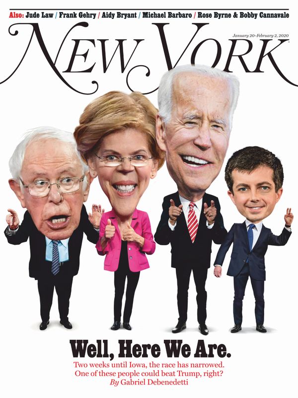 New-York-Magazine January 20, 2020 Issue Cover