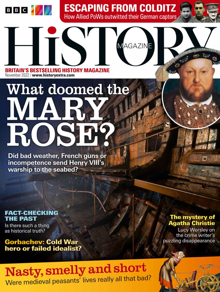 BBC-History November 01, 2022 Issue Cover