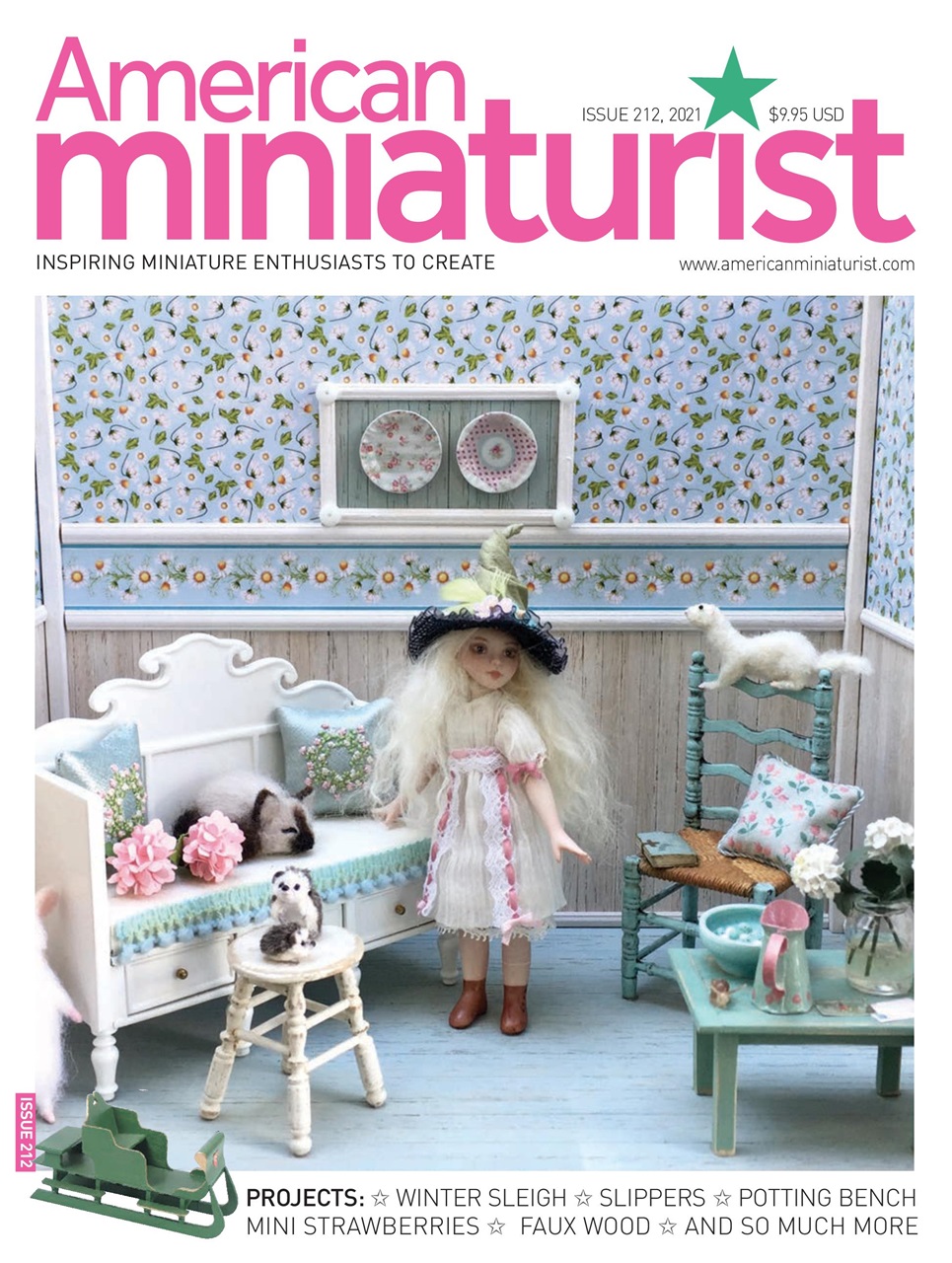 American-Miniaturist January 01, 2021 Issue Cover