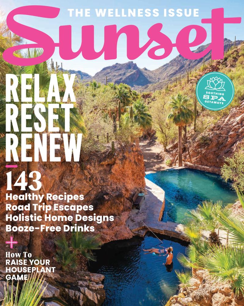Sunset February 01, 2022 Issue Cover
