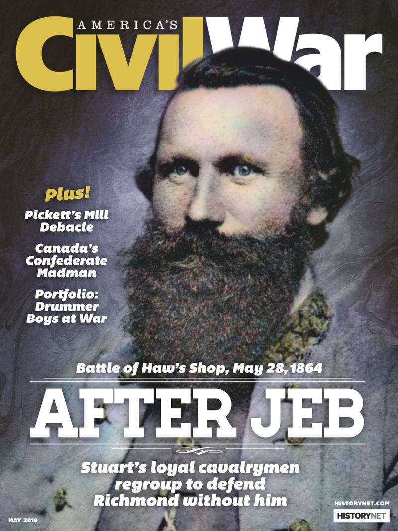 Americas-Civil-War May 01, 2019 Issue Cover