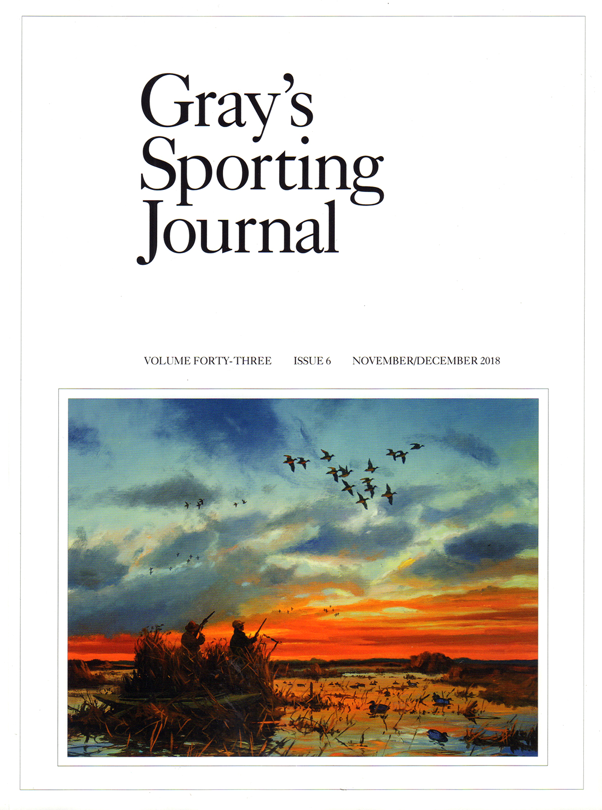 Grays-Sporting-Journal November 01, 2018 Issue Cover