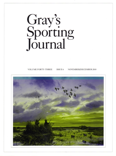 Gray's Sporting Journal November 01, 2018 Issue Cover