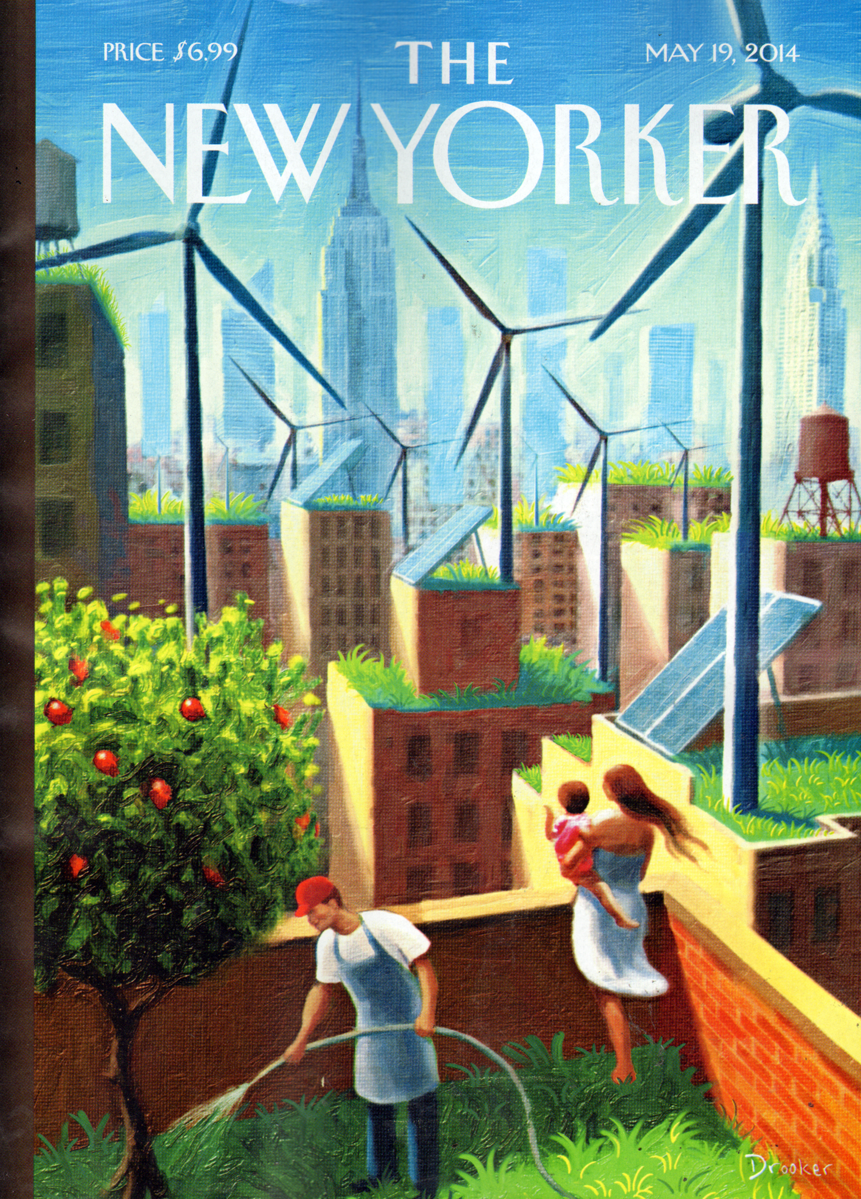 The-New-Yorker May 19, 2014 Issue Cover