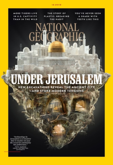 National Geographic December 01, 2019 Issue Cover