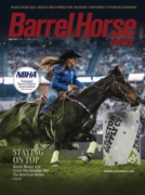 Barrel Horse News June 01, 2025 Issue Cover