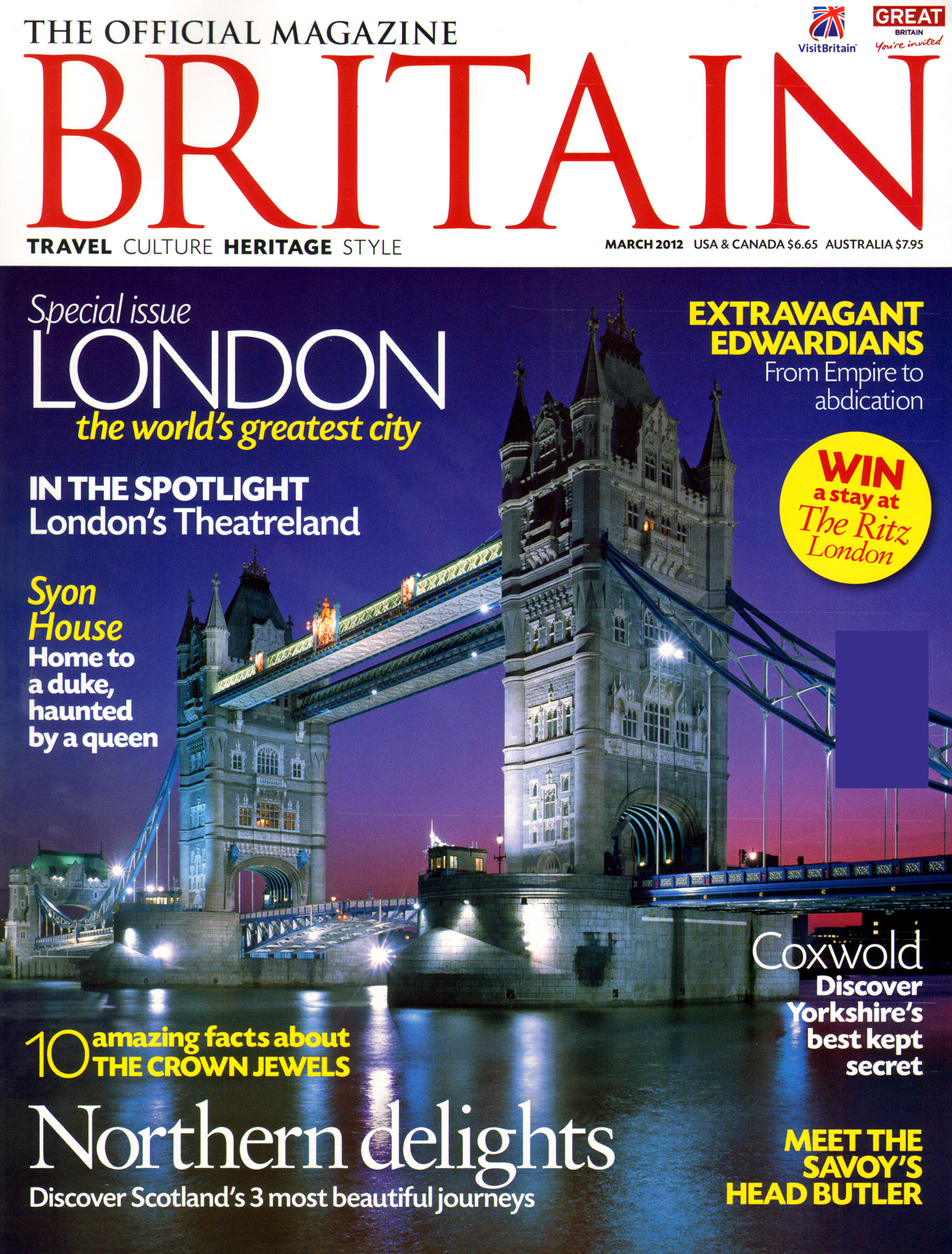Britain March 01, 2012 Issue Cover
