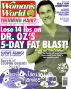Womans-World January 18, 2016 Issue Cover