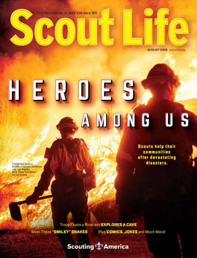 Scout Life August 01, 2025 Issue Cover