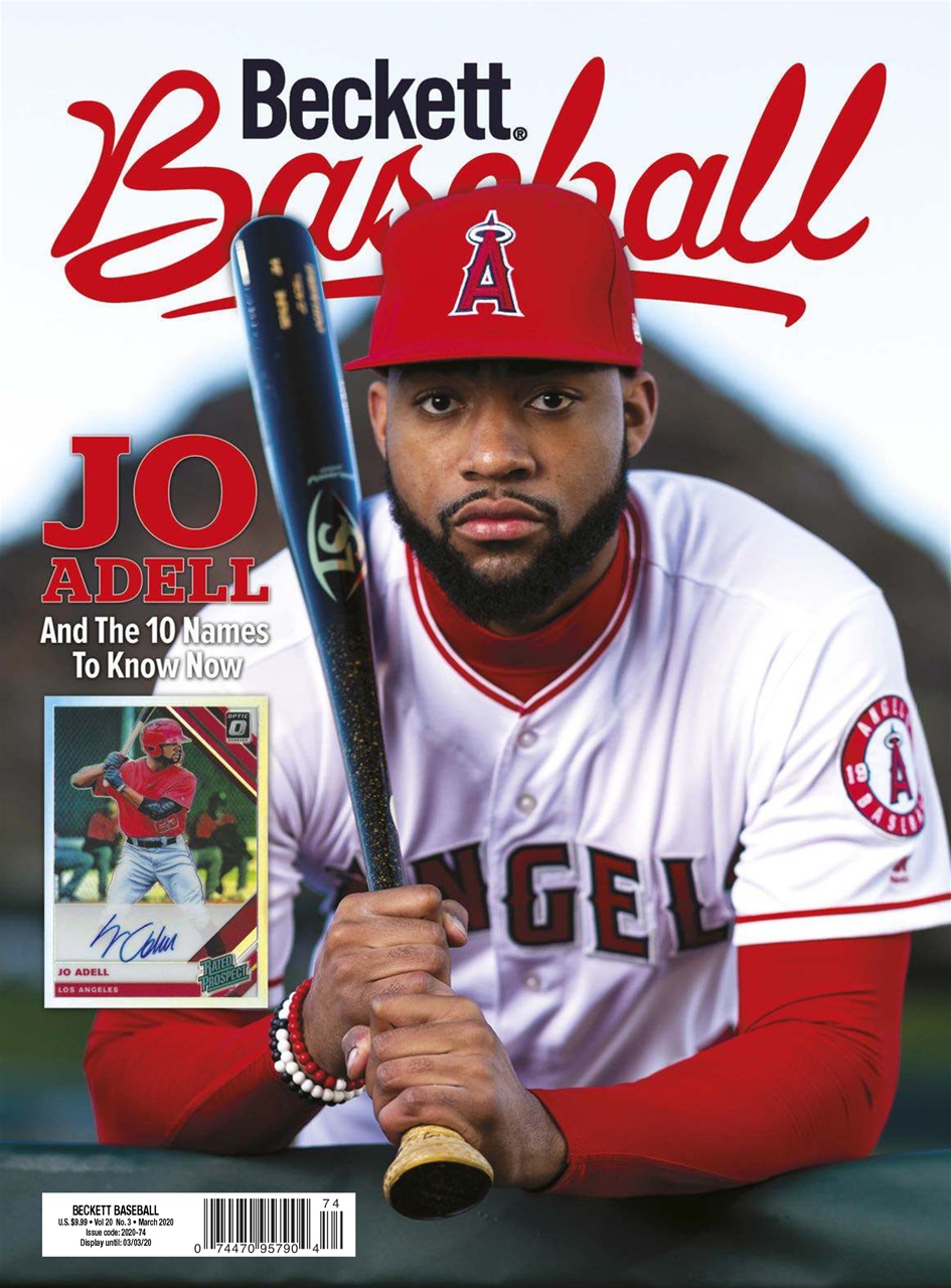 Beckett-Baseball March 01, 2020 Issue Cover