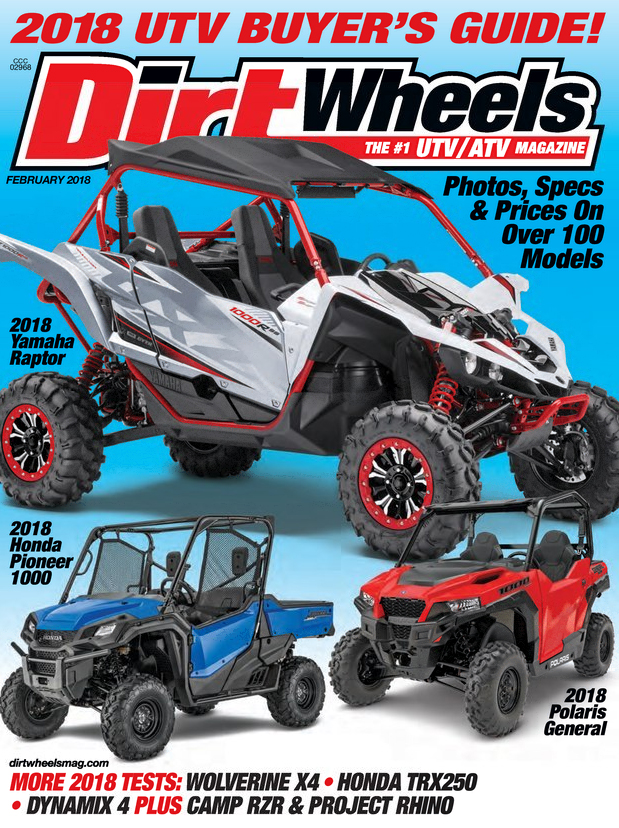 Dirt-Wheels February 01, 2018 Issue Cover