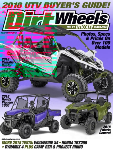 Dirt Wheels February 01, 2018 Issue Cover